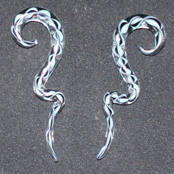 🎉3xHP🎉2G Glass Pyrex Drop Dangle Plugs - Picture 2 of 2